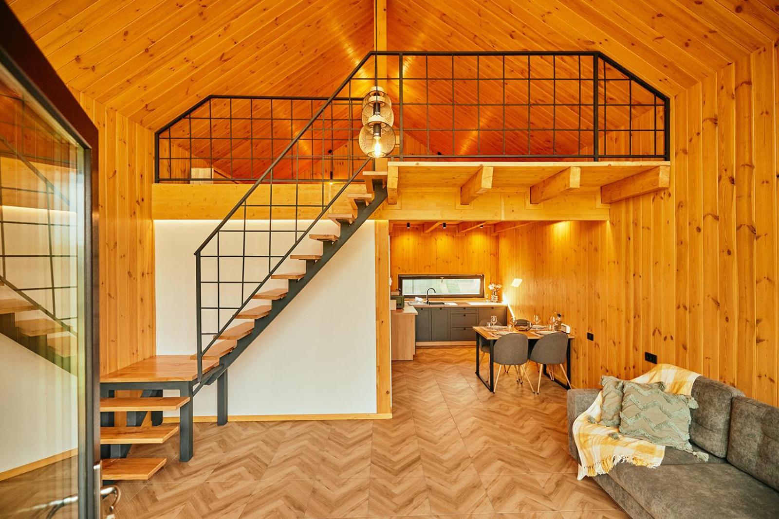Scandinave Chalet Bran Zărneşti エクステリア 写真