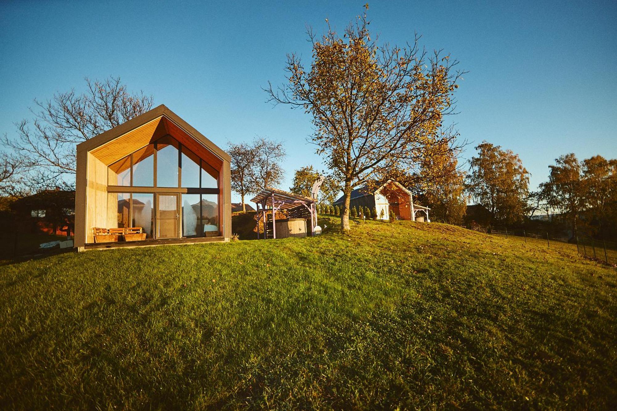 Scandinave Chalet Bran Zărneşti エクステリア 写真