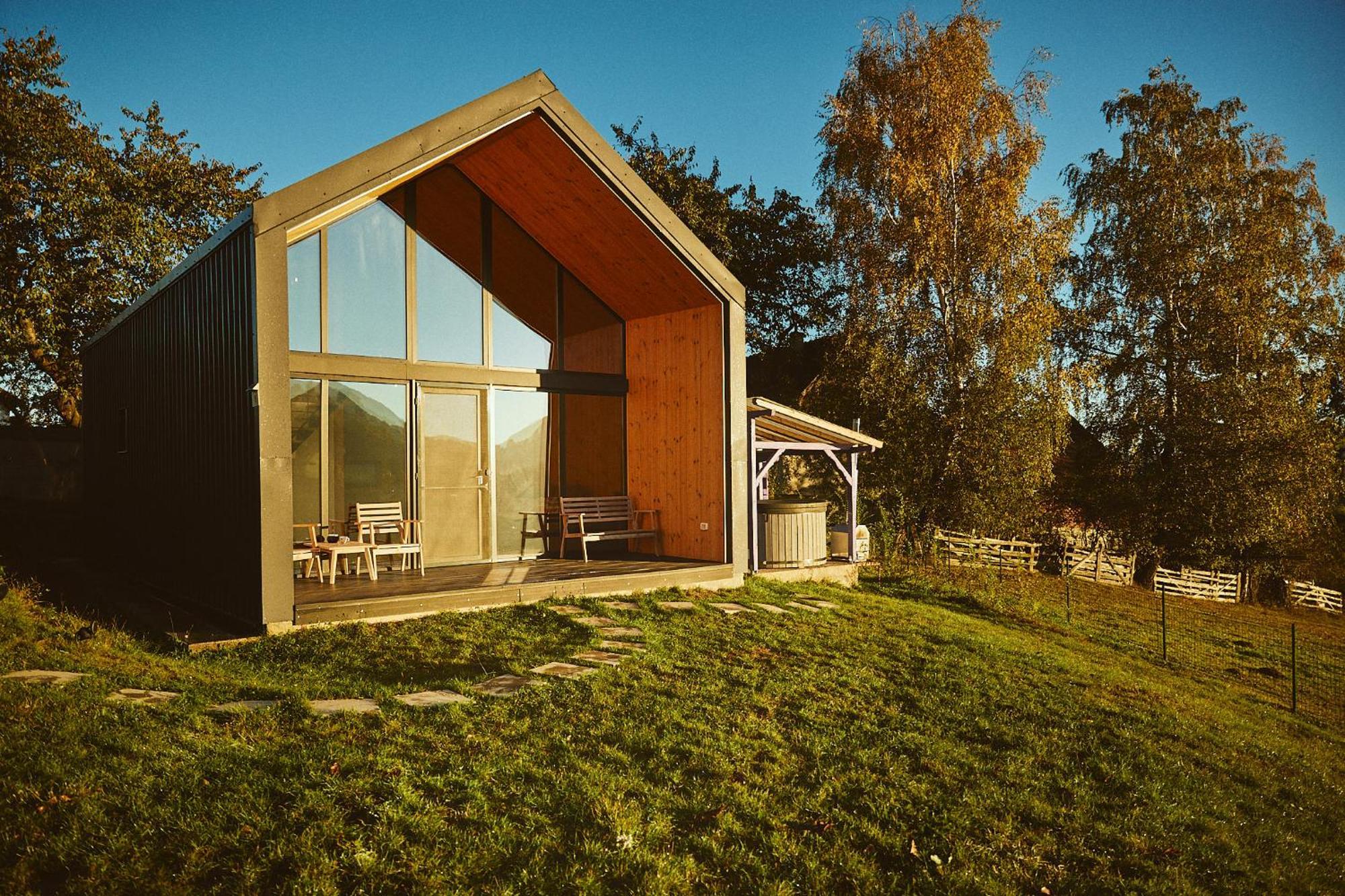 Scandinave Chalet Bran Zărneşti エクステリア 写真