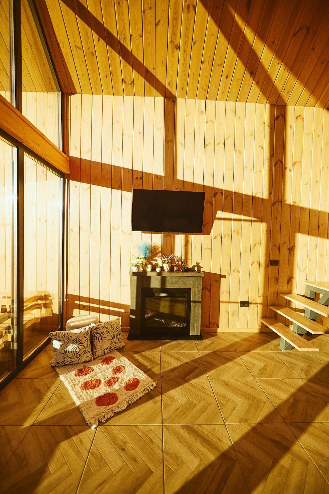 Scandinave Chalet Bran Zărneşti エクステリア 写真