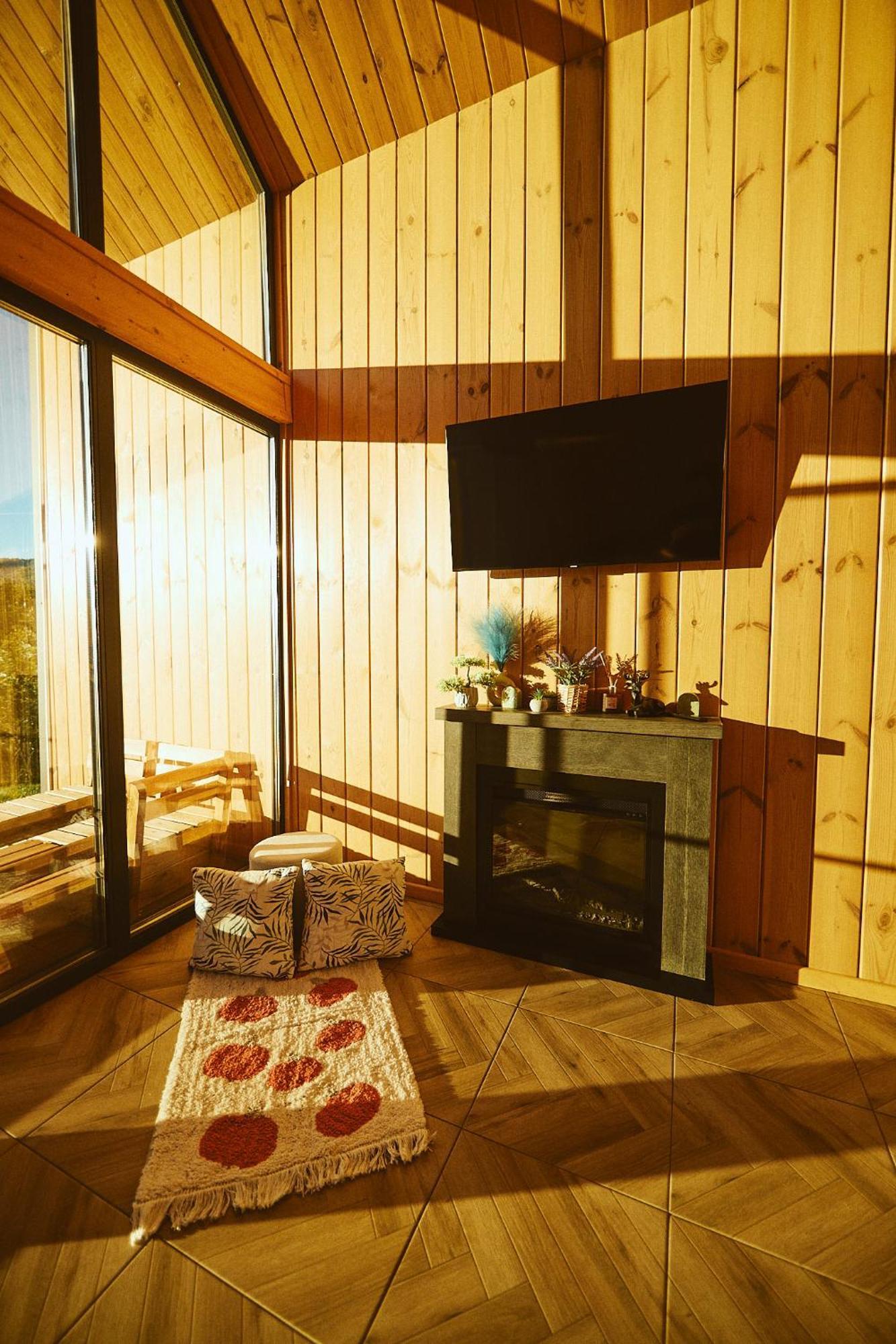 Scandinave Chalet Bran Zărneşti エクステリア 写真