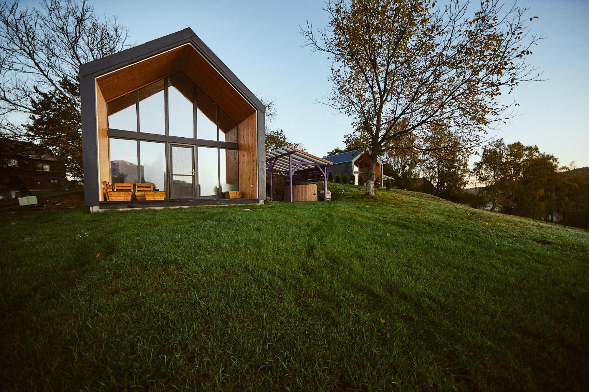 Scandinave Chalet Bran Zărneşti エクステリア 写真