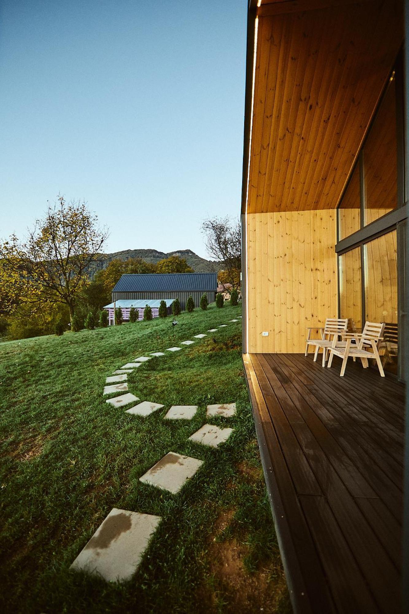 Scandinave Chalet Bran Zărneşti エクステリア 写真