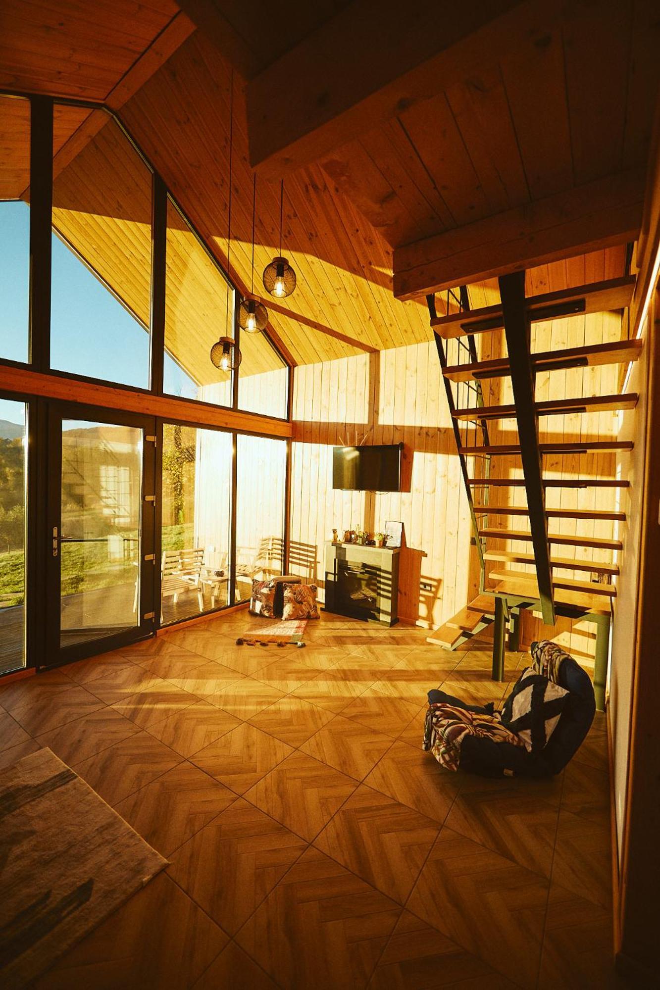 Scandinave Chalet Bran Zărneşti エクステリア 写真
