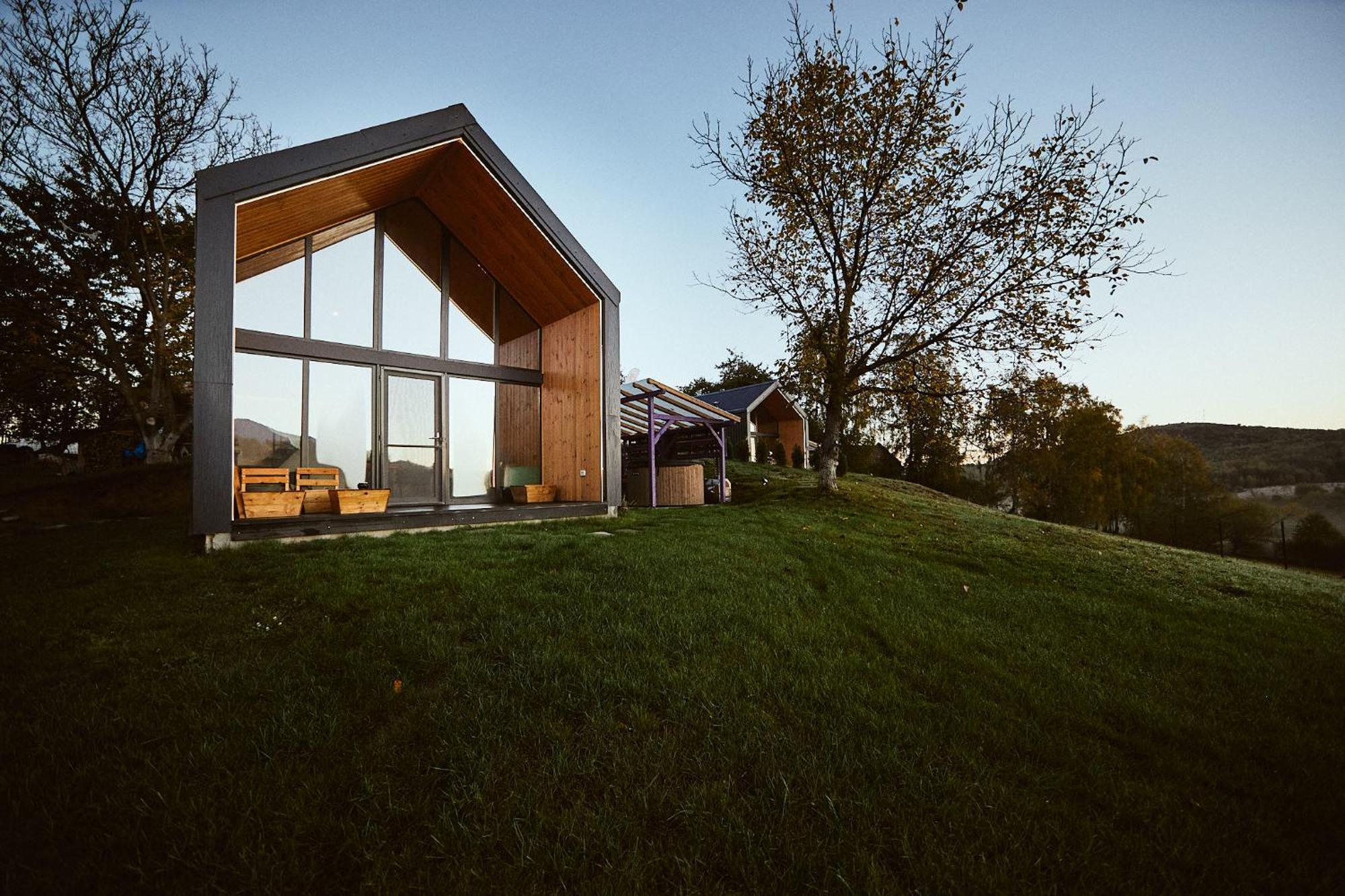 Scandinave Chalet Bran Zărneşti エクステリア 写真