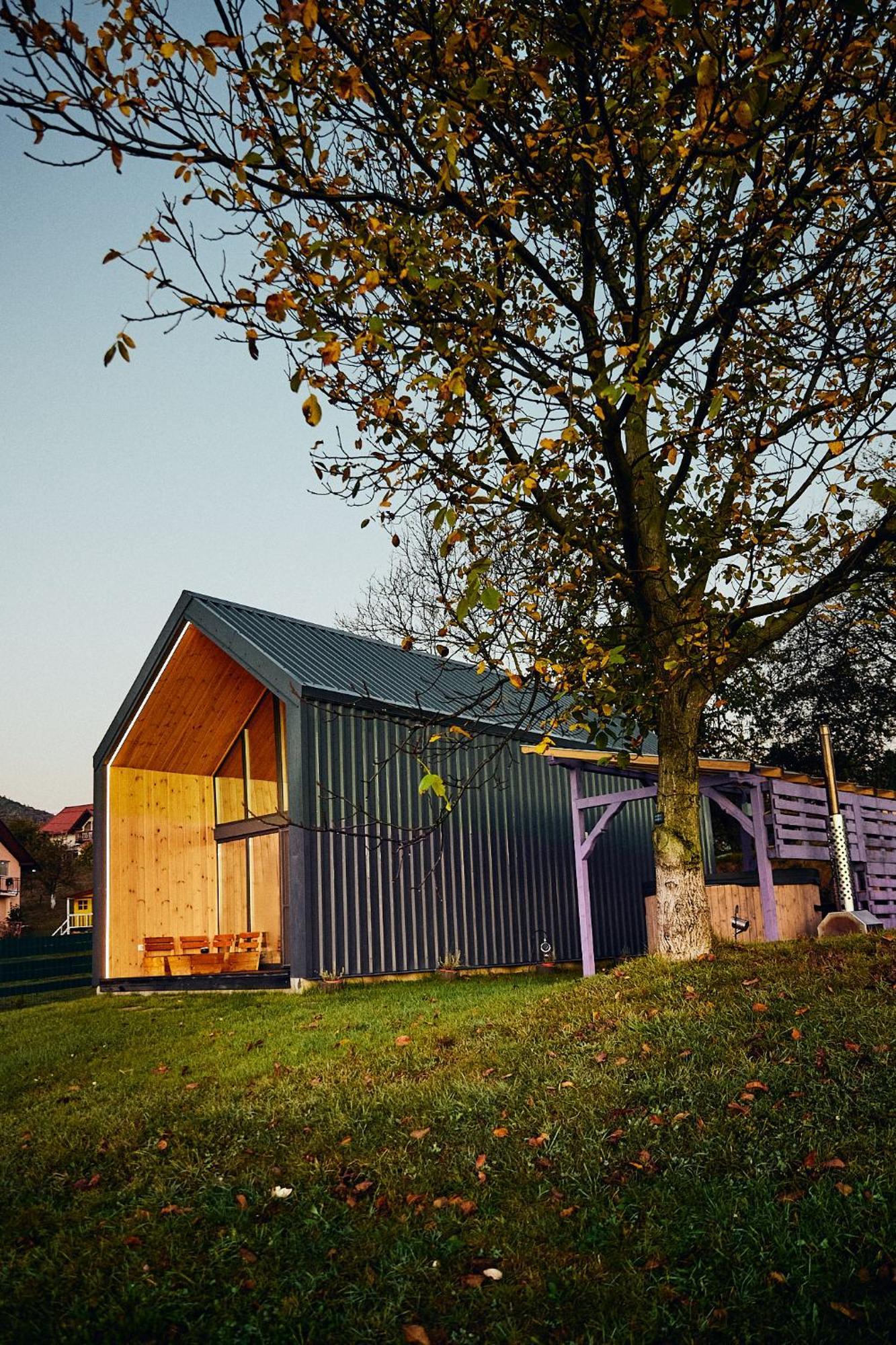 Scandinave Chalet Bran Zărneşti エクステリア 写真
