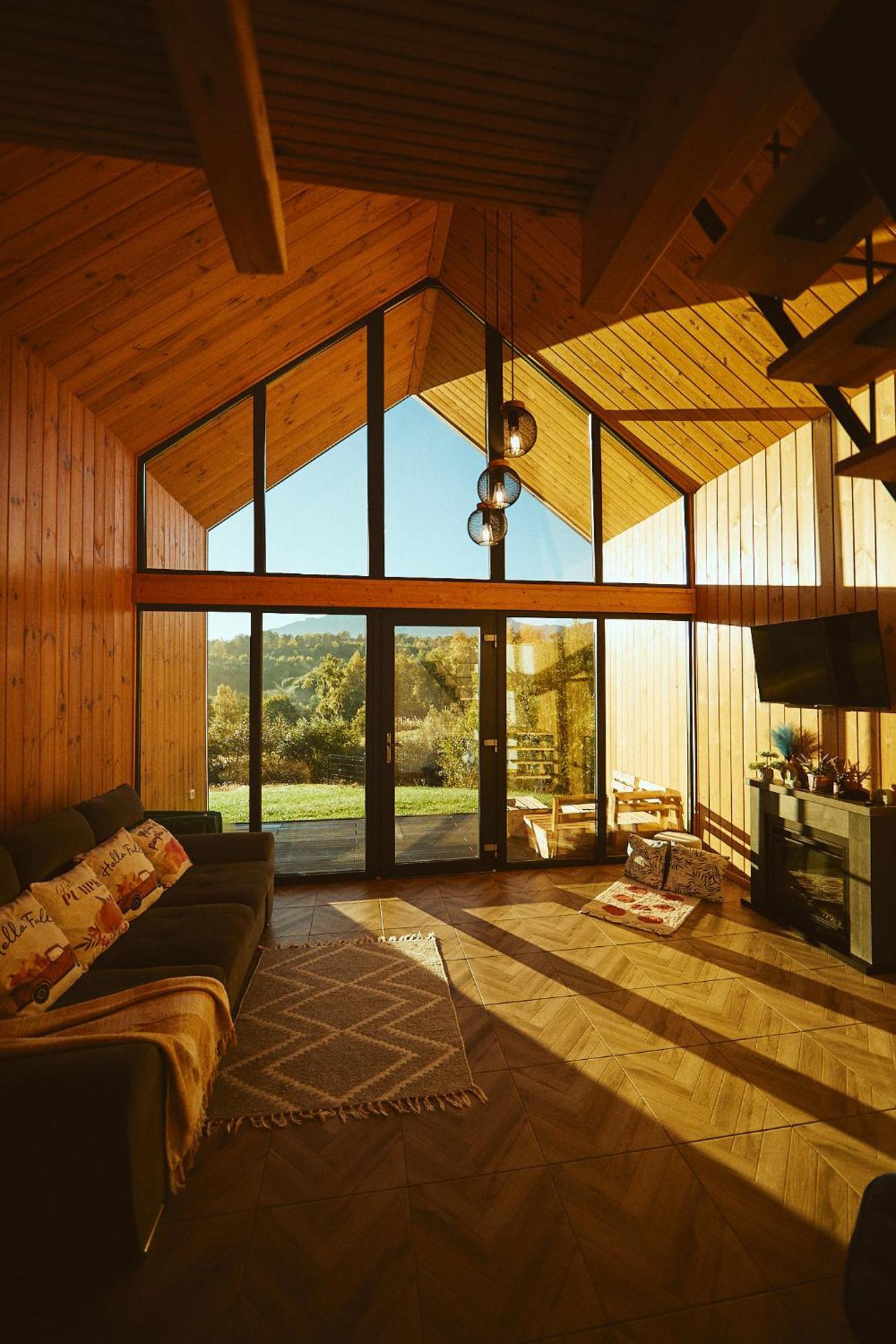 Scandinave Chalet Bran Zărneşti エクステリア 写真