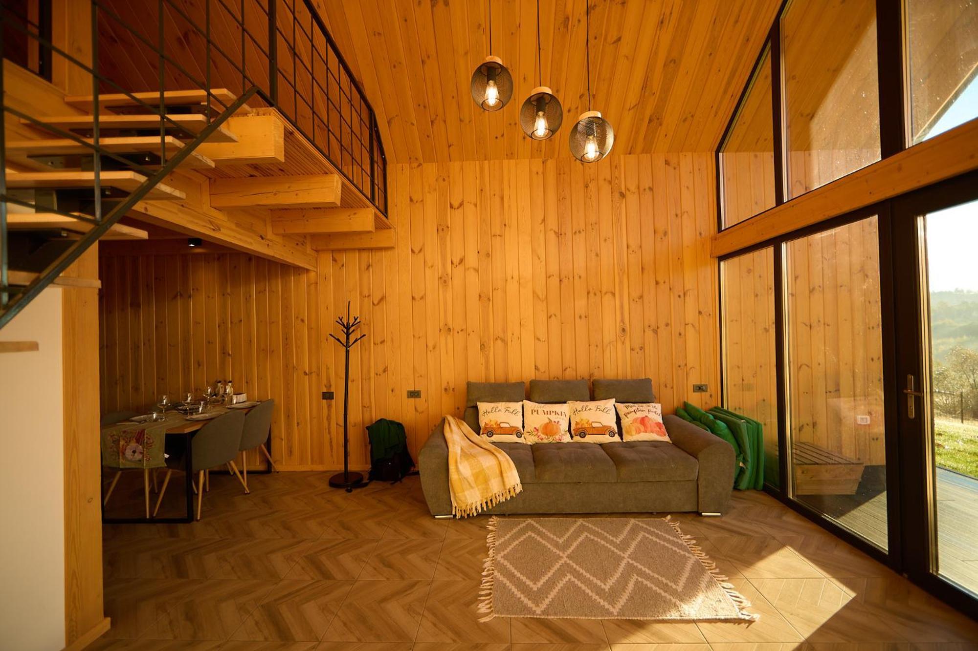 Scandinave Chalet Bran Zărneşti エクステリア 写真