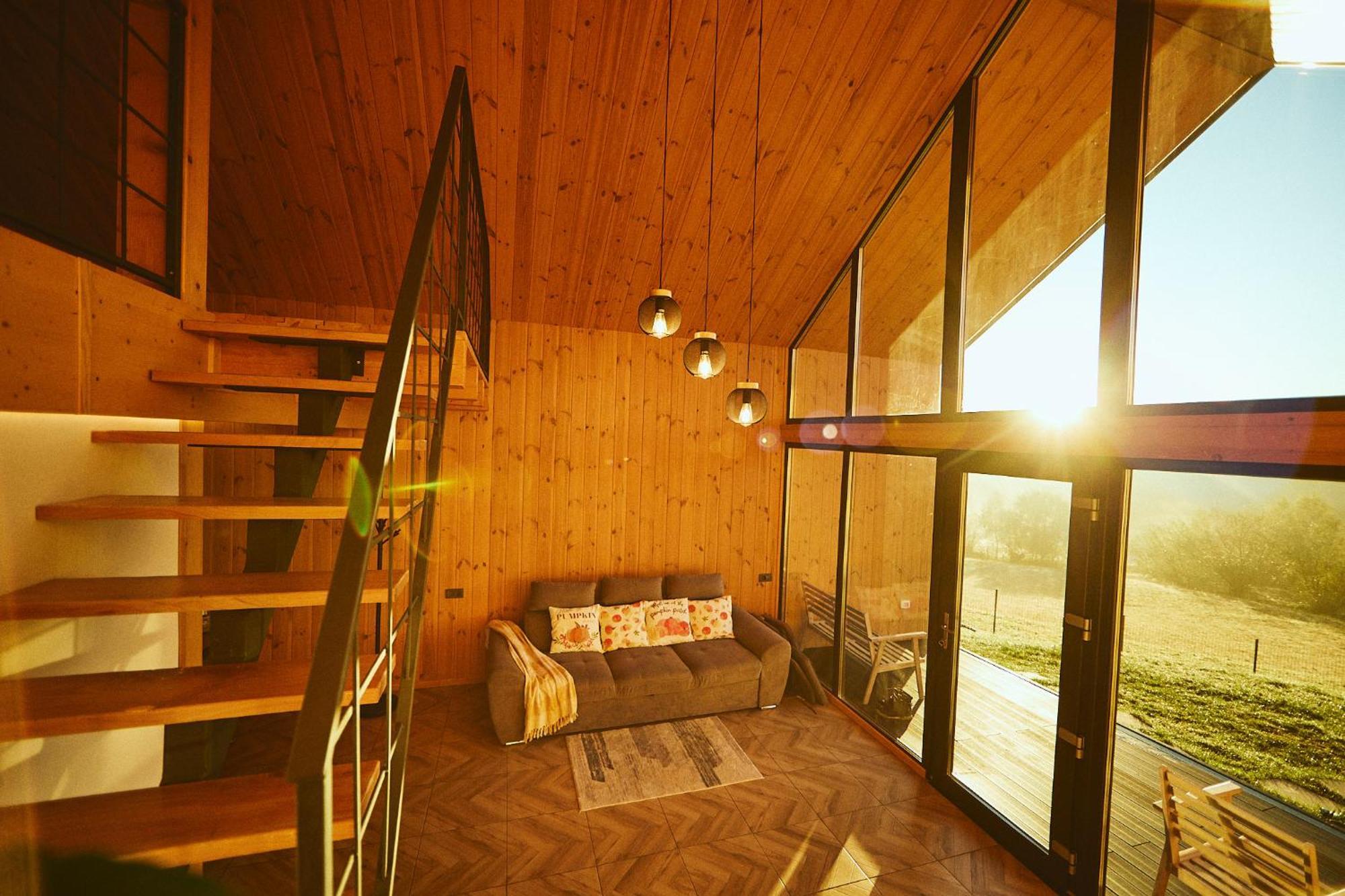 Scandinave Chalet Bran Zărneşti エクステリア 写真