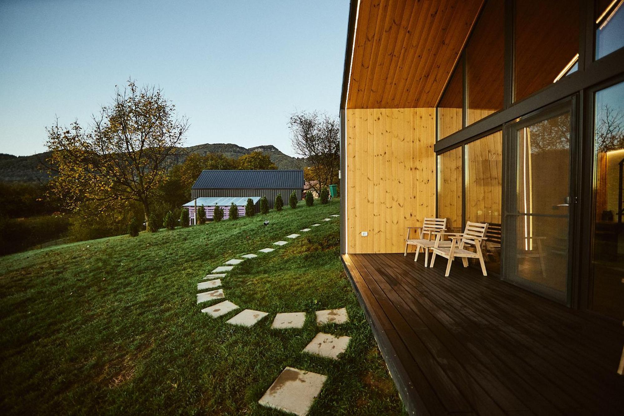 Scandinave Chalet Bran Zărneşti エクステリア 写真